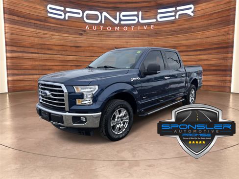 Used 2017 Ford F150 XLT w/ Equipment Group 302A Luxury image 1