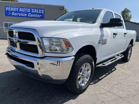 Used 2018 RAM 2500 Tradesman w/ Chrome Appearance Group image 2