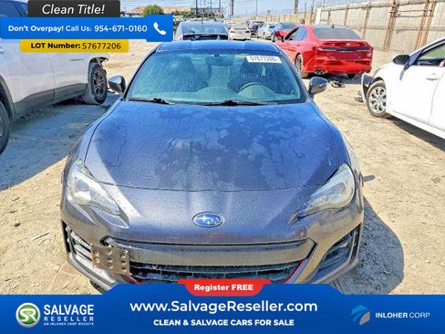 Used 2017 Subaru BRZ Limited w/ Popular Package #1 RWD image 7