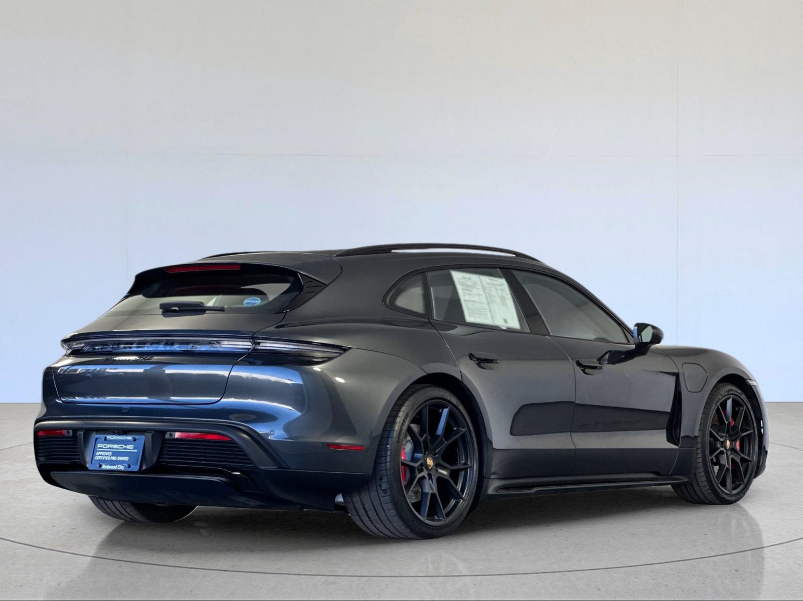 Certified 2024 Porsche Taycan GTS AWD/4WD image 8