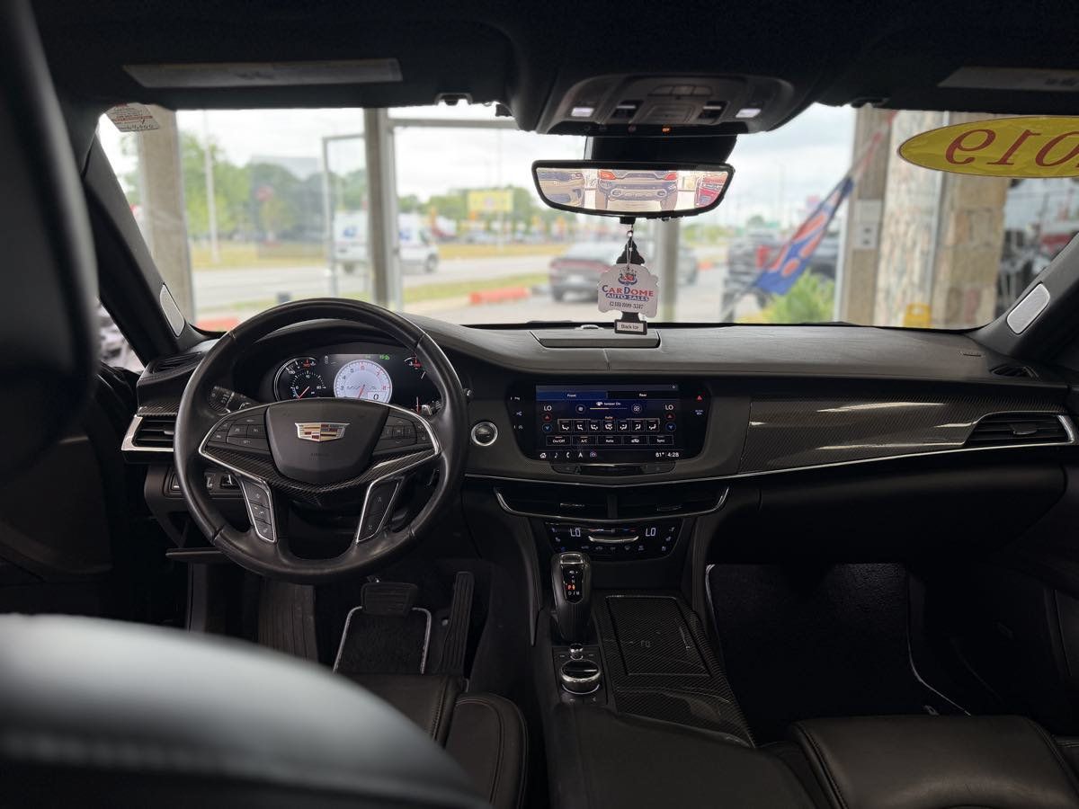 Used 2019 Cadillac CT6 V w/ Driver Assist Package AWD/4WD image 38