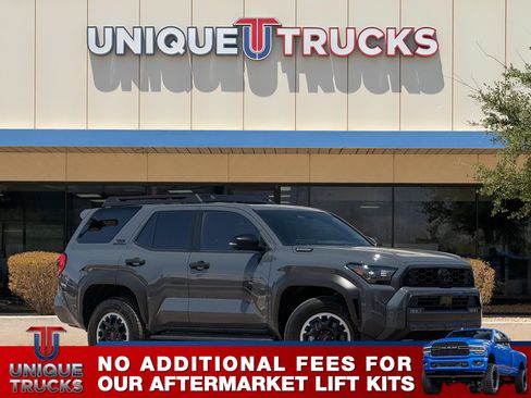 Used 2025 Toyota 4Runner TRD Off-Road Premium w/ Tow Technology Package AWD/4WD image 1