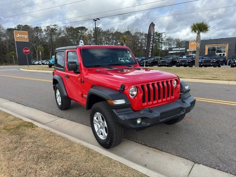 Used 2020 Jeep Wrangler Sport image 1