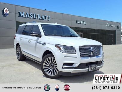 Used 2021 Lincoln Navigator Reserve w/ Luxury Package