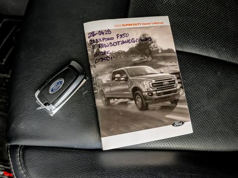 Used 2022 Ford F350 Lariat w/ Lariat Ultimate Package AWD/4WD image 65
