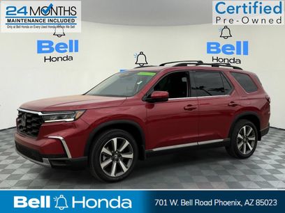 Certified 2025 Honda Pilot Touring