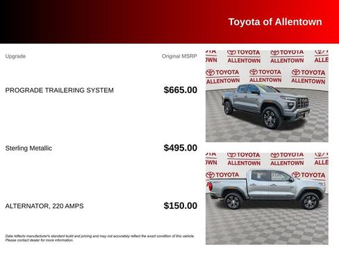 Used 2024 GMC Canyon AT4 AWD/4WD image 5