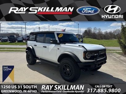 Certified 2024 Ford Bronco Wildtrak