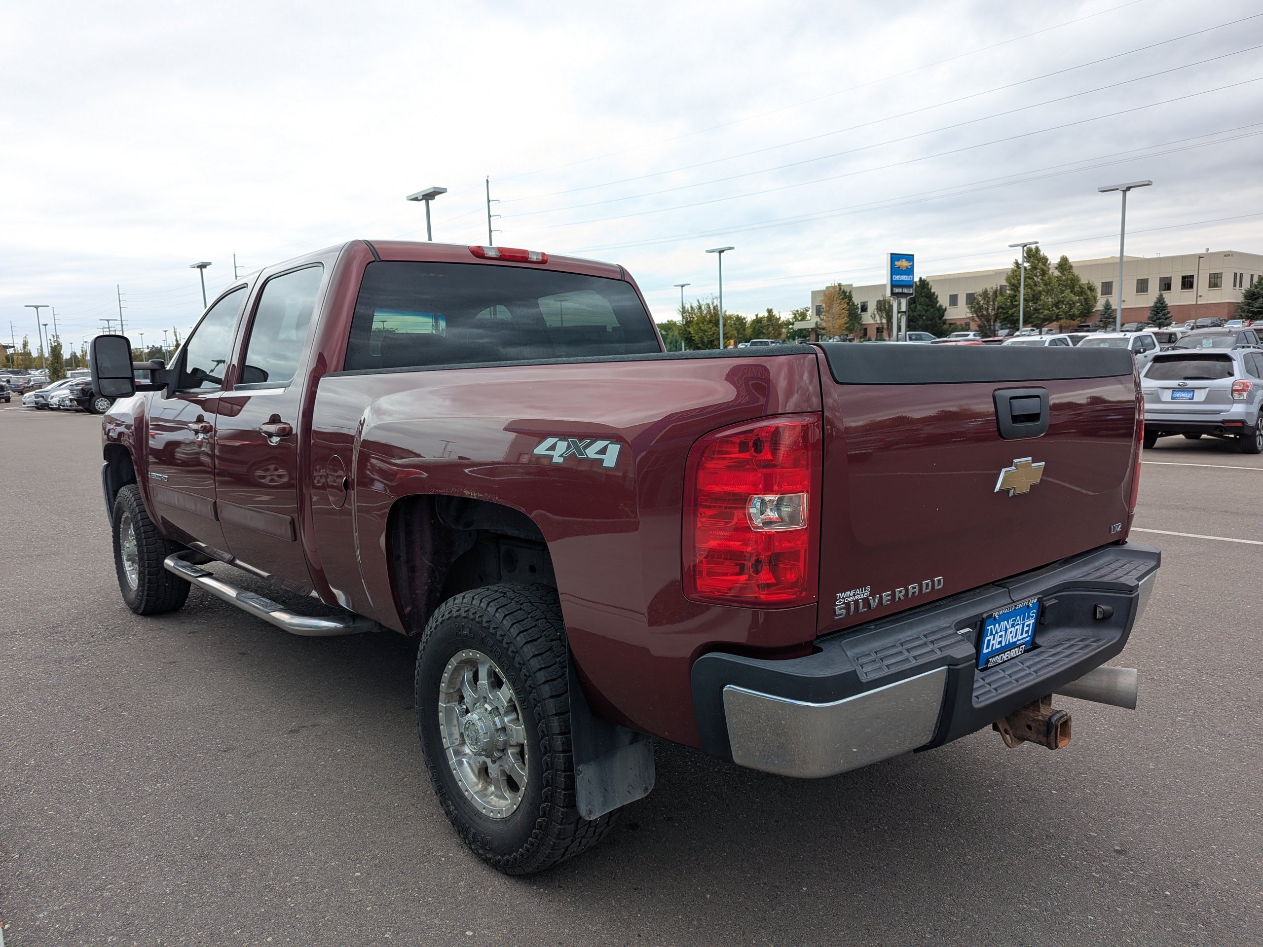 Used 2008 Chevrolet Silverado 2500 LTZ AWD/4WD image 28