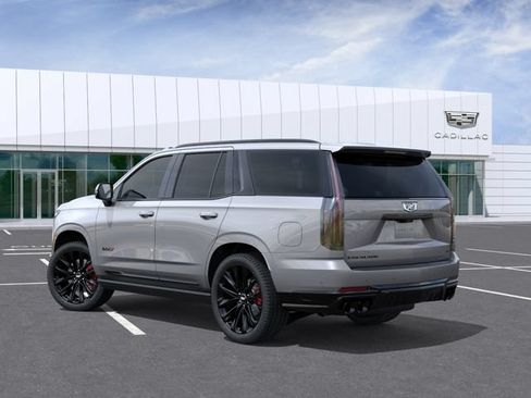 New 2026 Cadillac Escalade V w/ LPO, ONYX Package AWD/4WD image 3