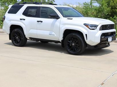 New 2026 Toyota 4Runner Platinum