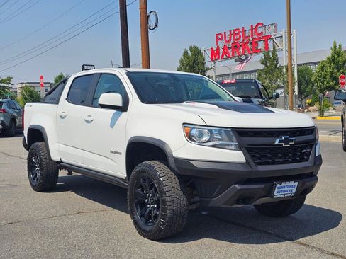 Used 2018 Chevrolet Colorado ZR2 w/ ZR2 Dusk Special Edition AWD/4WD image 6