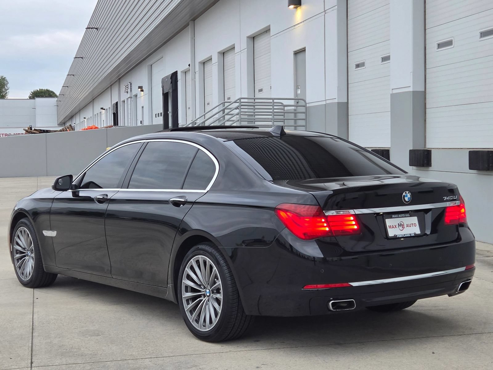 Used 2015 BMW 740Li RWD image 6
