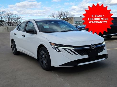 New 2026 Nissan Sentra S image 1