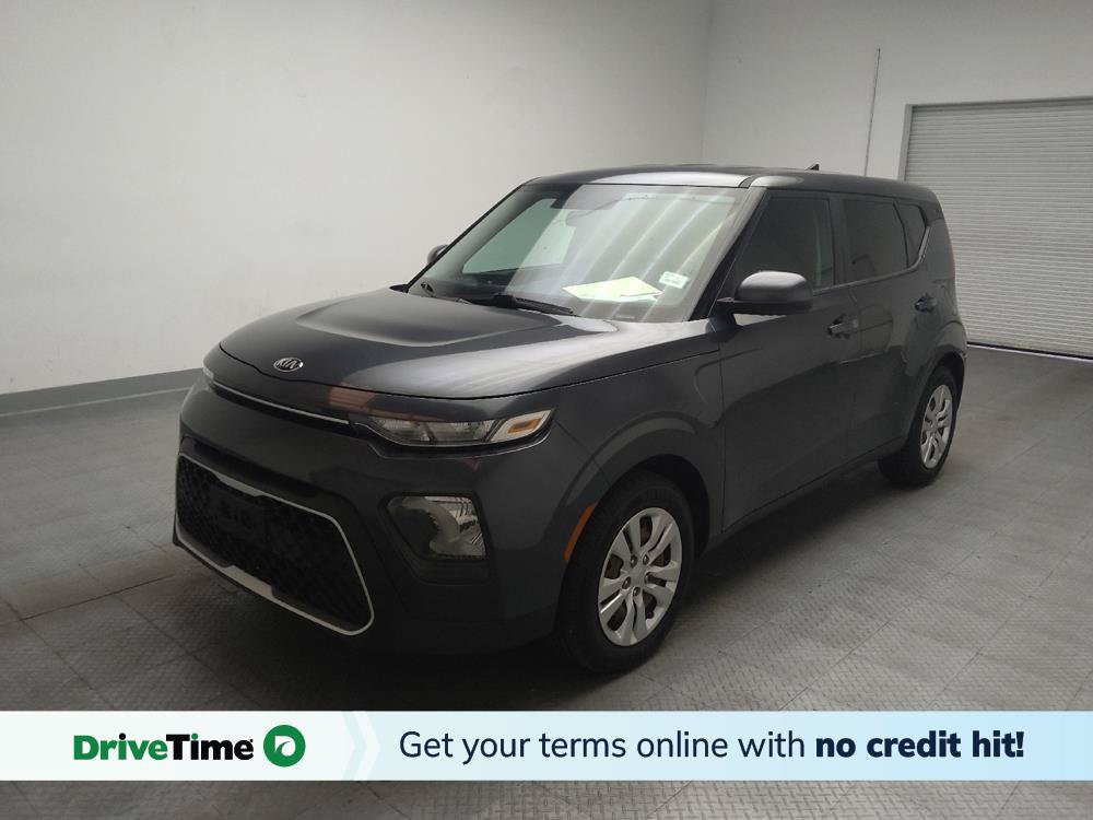 Used 2021 Kia Soul LX FWD image 1