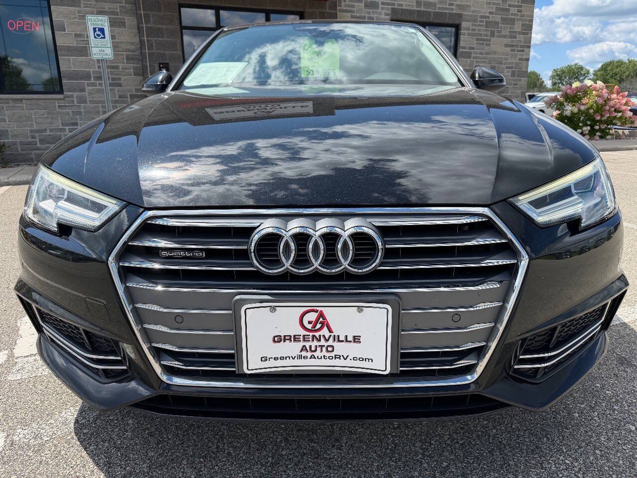 Used 2017 Audi A4 2.0T Premium Plus w/ Premium Plus Package AWD/4WD image 2