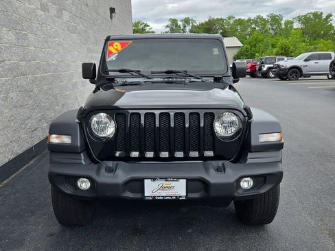 Used 2019 Jeep Wrangler Unlimited Sport S AWD/4WD image 8