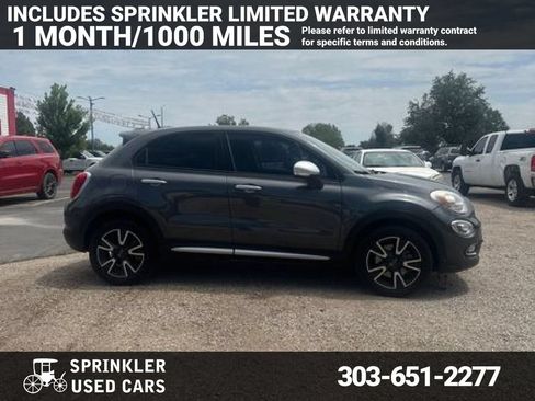 Used 2018 FIAT 500X Pop w/ Popular Equipment Group FWD image 1