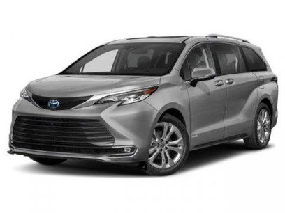 Certified 2021 Toyota Sienna Platinum