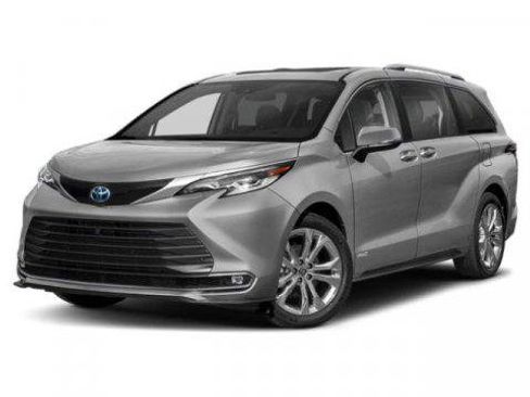 Certified 2021 Toyota Sienna Platinum image 1