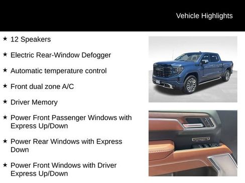 Used 2026 GMC Sierra 1500 Denali Ultimate AWD/4WD image 14