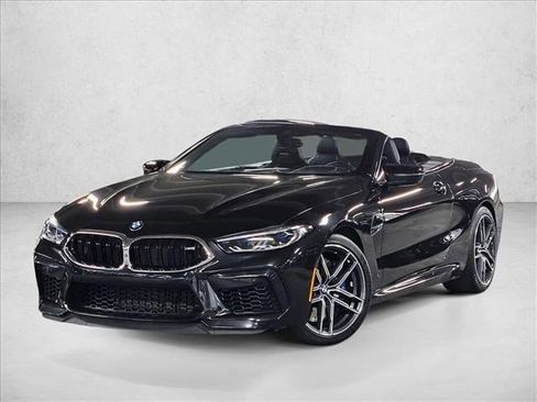 Used 2020 BMW M8 Convertible w/ Driving Assistance Package image 1