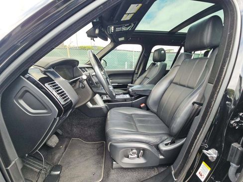 Used 2016 Land Rover Range Rover HSE AWD/4WD image 5