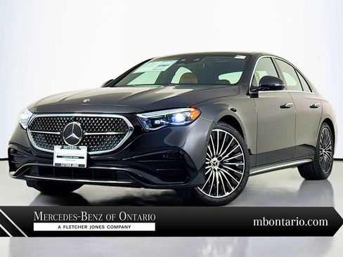 New 2026 Mercedes-Benz E 350 4MATIC Sedan image 1
