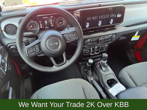 New 2025 Jeep Wrangler Sport S image 9