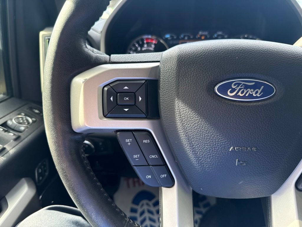 Used 2018 Ford F250 Lariat w/ Snow Plow Prep Package AWD/4WD image 16