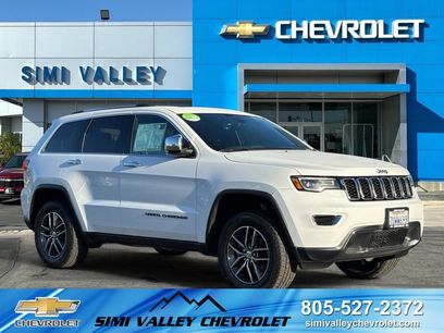 Used 2017 Jeep Grand Cherokee Limited w/ Luxury Group II