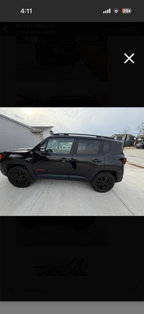 Used 2018 Jeep Renegade Trailhawk w/ Cold Weather Group II AWD/4WD image 1