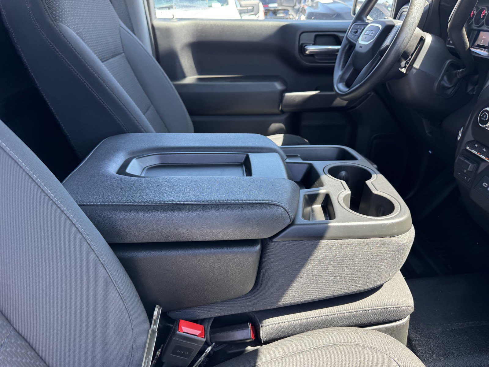 Used 2025 GMC Sierra 1500 Pro w/ Pro Value Package RWD image 8