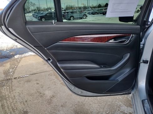 Used 2015 Cadillac CTS Luxury image 12