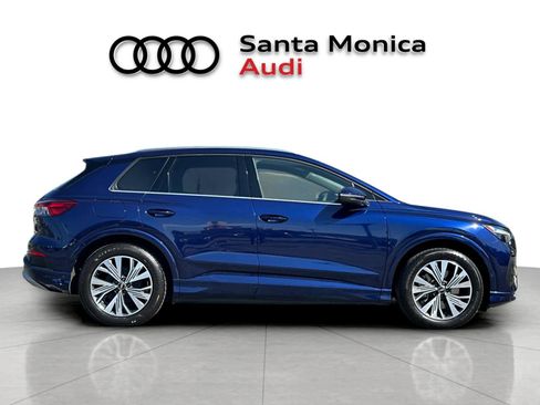 Used 2023 Audi Q4 e-tron Premium Plus w/ Premium Plus RWD image 8