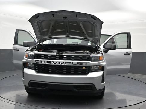 Used 2021 Chevrolet Silverado 1500 Custom RWD image 35