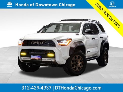 Used 2025 Toyota 4Runner Trailhunter AWD/4WD image 1