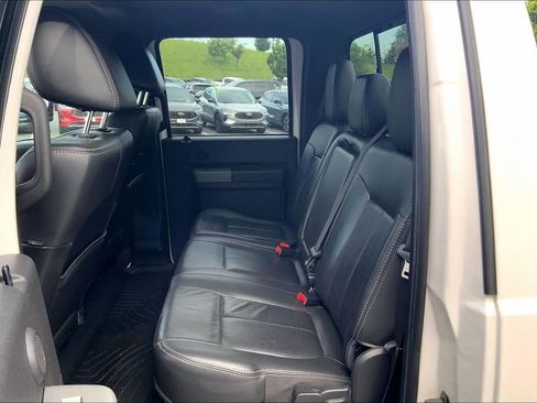 Used 2011 Ford F250 Lariat w/ Lariat Interior Pkg AWD/4WD image 11