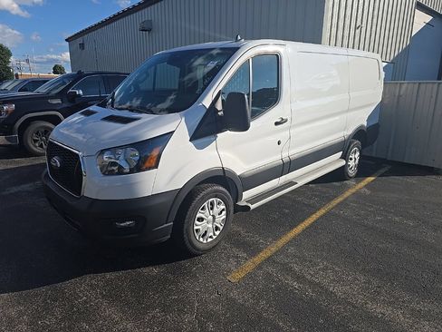 Used 2025 Ford Transit 250 Low Roof w/ Exterior Upgrade Package RWD image 1