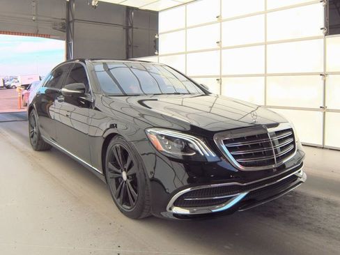 Used 2020 Mercedes-Benz S 560 S 560 w/ Premium Package image 3