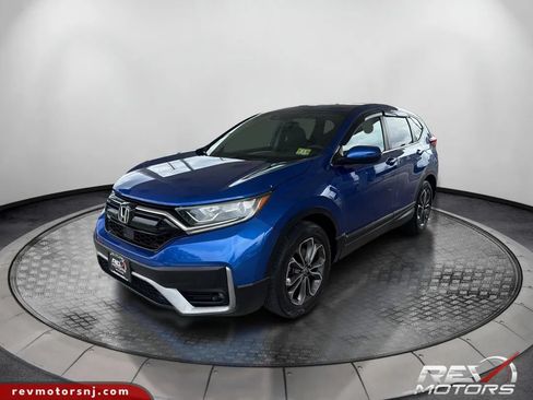 Used 2021 Honda CR-V EX image 1
