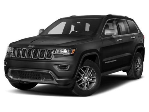 Certified 2021 Jeep Grand Cherokee Limited w/ Premium Lighting Group AWD/4WD image 1
