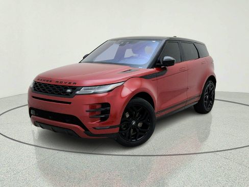 Used 2020 Land Rover Range Rover Evoque R-Dynamic HSE AWD/4WD image 2