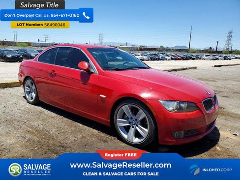 Used 2008 BMW 335i Convertible RWD image 5