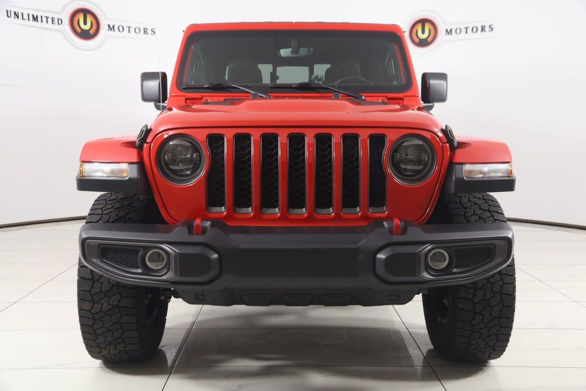 Used 2021 Jeep Gladiator Rubicon AWD/4WD image 49
