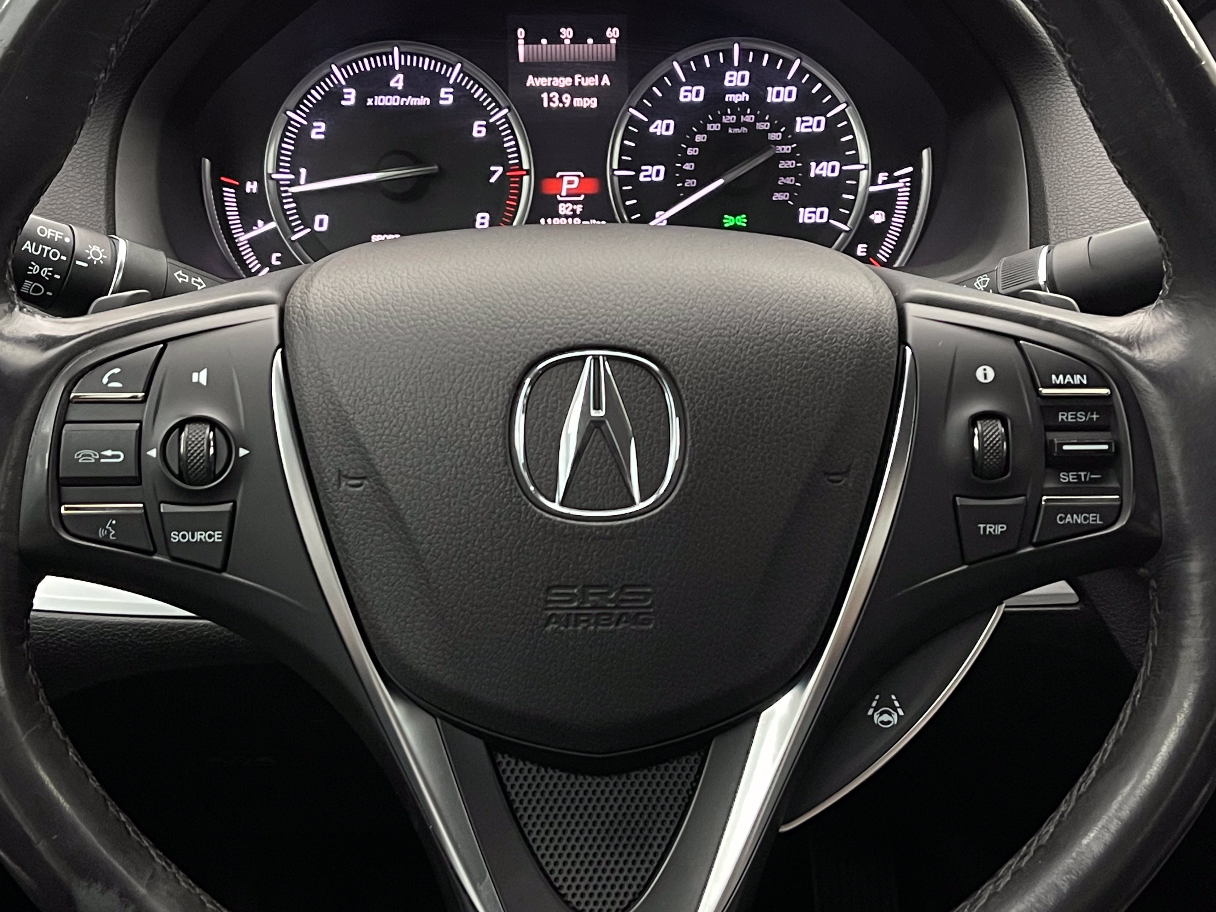 Used 2016 Acura TLX w/ Technology Package FWD image 21