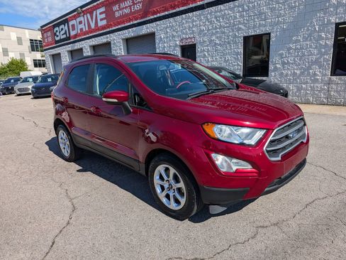 Used 2019 Ford EcoSport SE FWD image 1