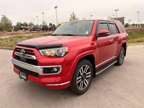 Used 2024 Toyota 4Runner Limited AWD/4WD image 3