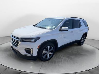 Certified 2023 Chevrolet Traverse LT w/ LT Premium Package