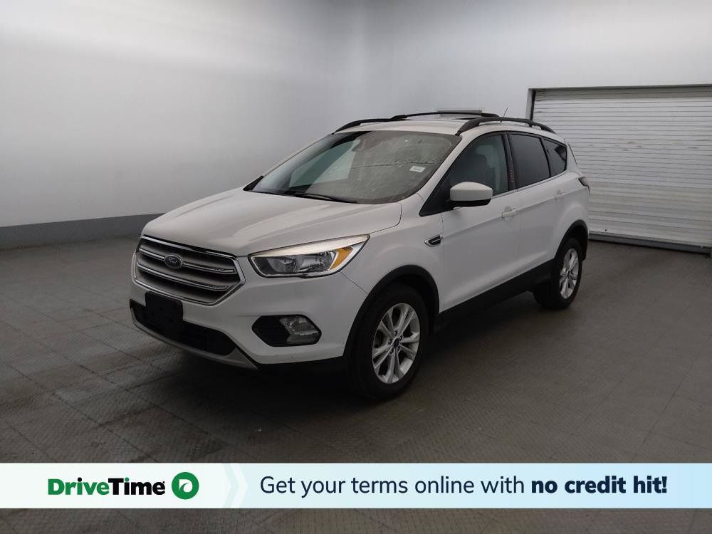 Used 2018 Ford Escape SE w/ Ford Safe & Smart Package AWD/4WD image 1